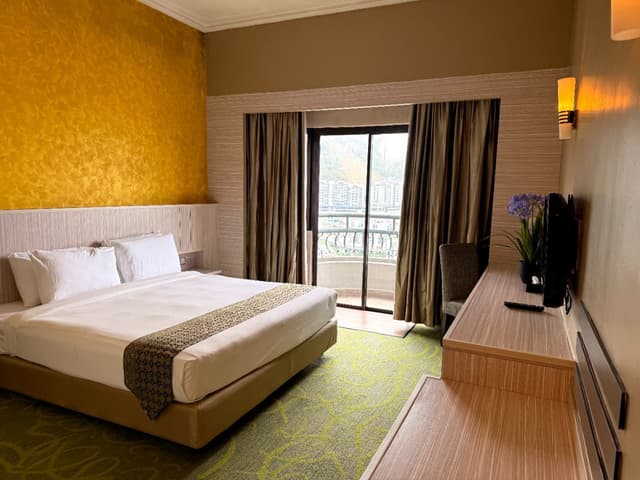 Premium Deluxe Room with One King Bed