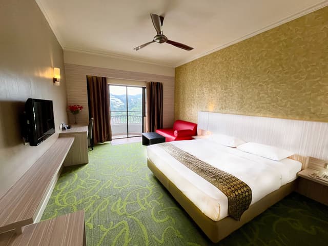 Premium Deluxe Room with One King Bed