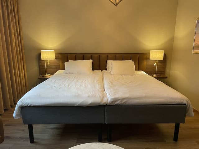 Superior Twin Room, City View
