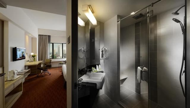 Deluxe Twin Room