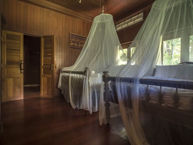 3 Bedroom Baanmai Thai Villa, Free Round-trip Boat Transfer