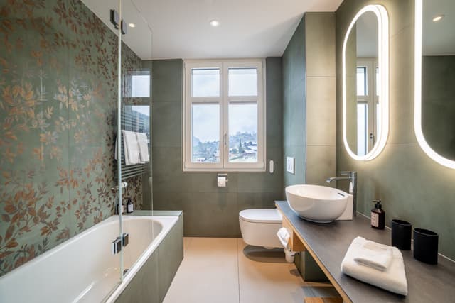 Classic Double or Twin Room - Eiger View with A/C