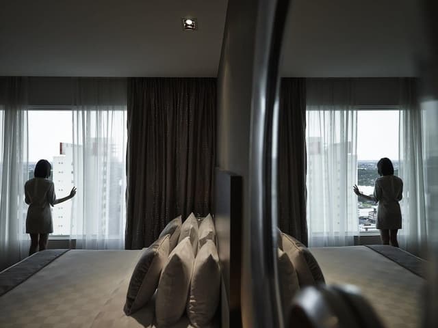 Executive Suite, 1 King Bed (Deluxe)