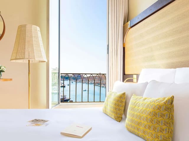 Deluxe Room, 1 Double Bed (Old Port view)