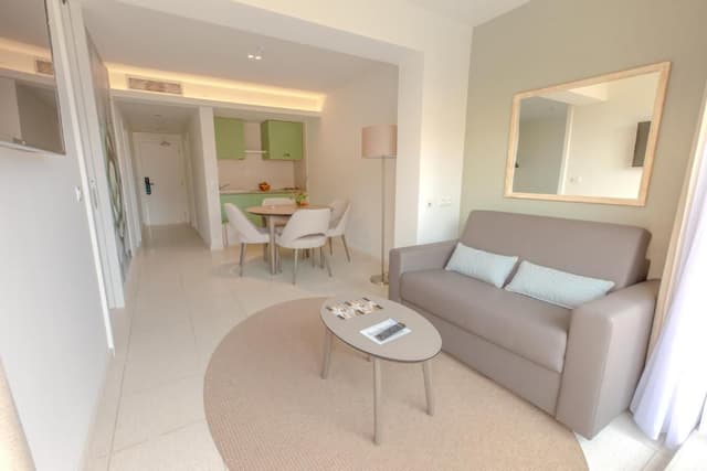 Two-Bedroom Apartment with Sea View
