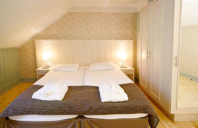 Deluxe Double - Twin Room
