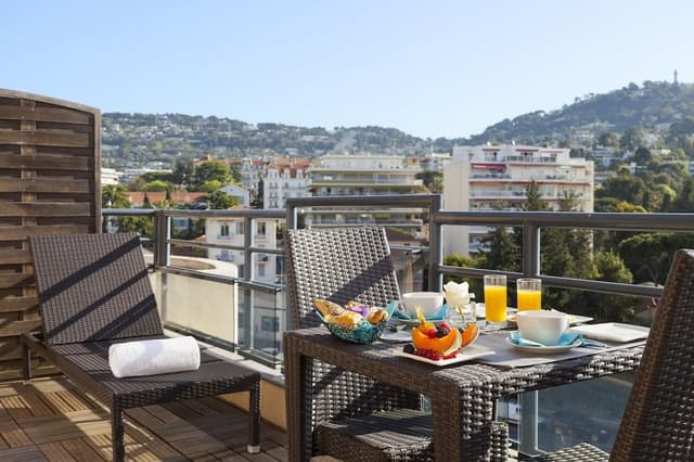 Superior Suite, Terrace