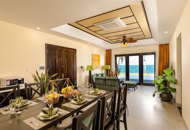 03 Bedroom Ocean Villa with private pool