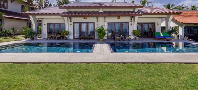 03 Bedroom Ocean Villa with private pool