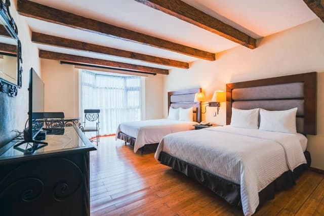 Double Room with Two Double Beds