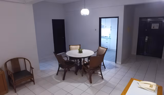 Two-Bedroom Apartment