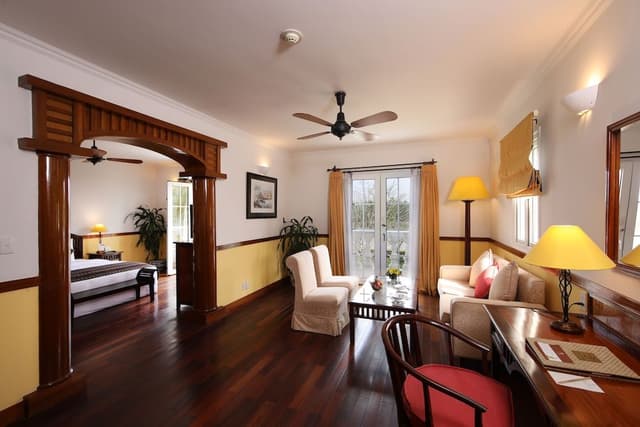Suite, River View