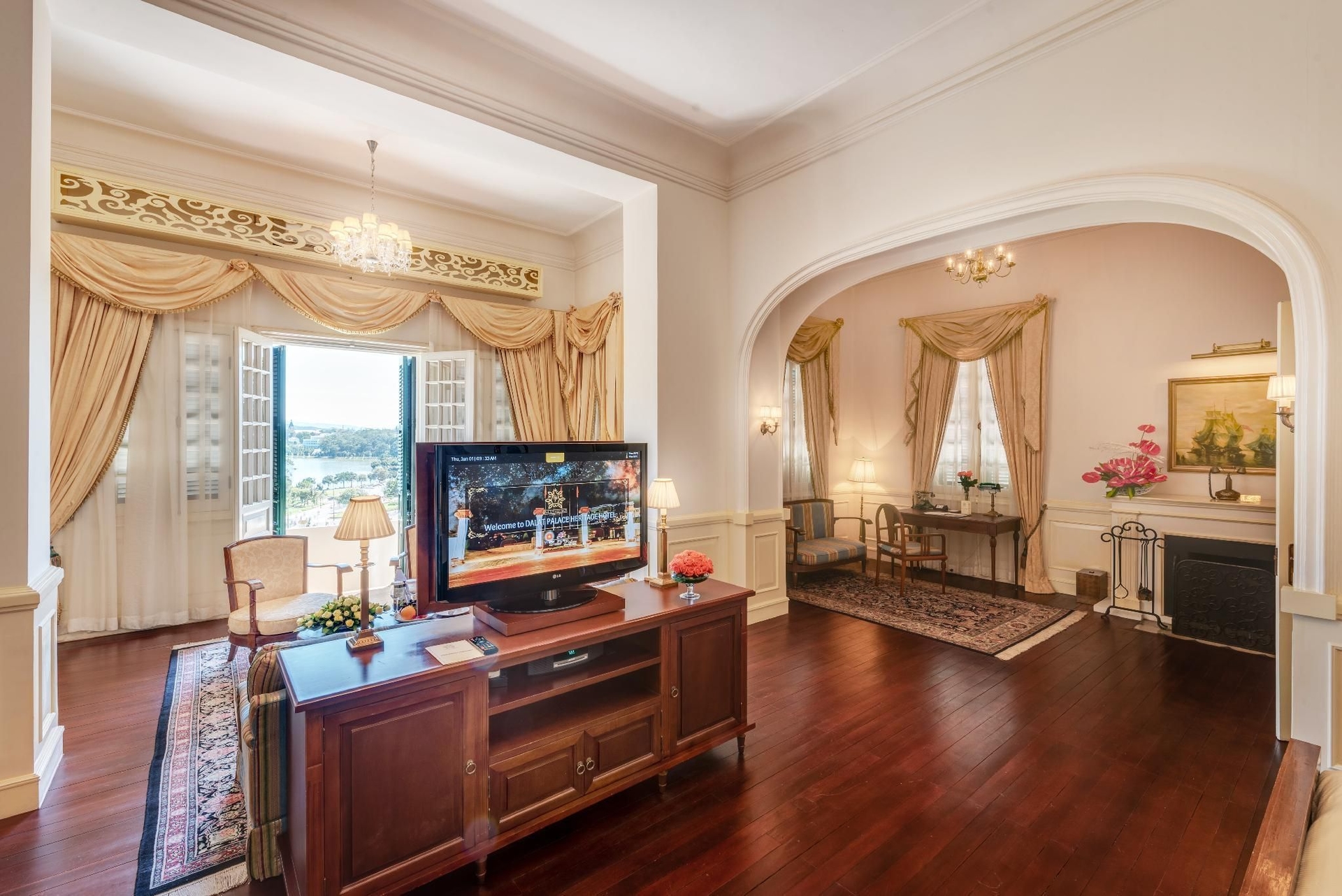 ดาลัต พาเลซ เฮอริเทจ โฮเต็ล แอนด์ กอล์ฟ คลับ (Dalat Palace Heritage Hotel)3