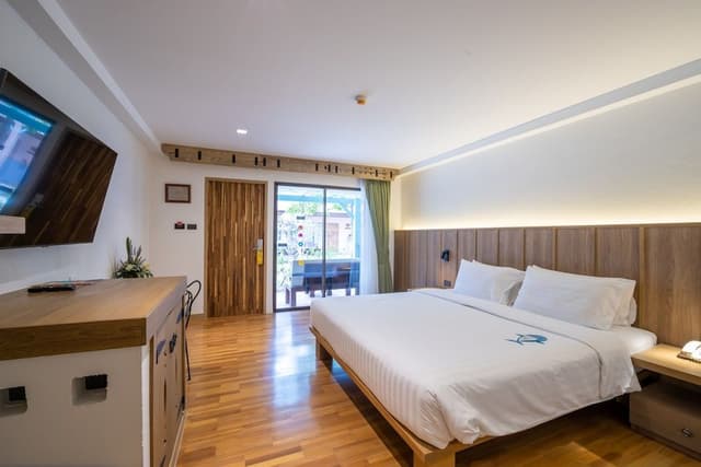 Deluxe Room, 1 Double or 2 Twin Beds