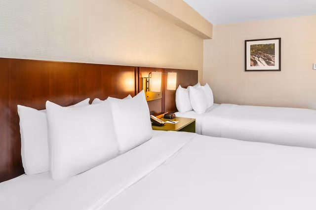 Standard Room, 2 Queen Beds, Ground Floor