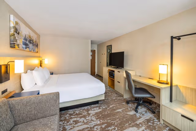 Room, 1 King Bed with Sofa bed, Non Smoking