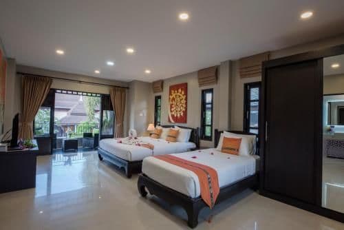 Three-Bedroom Villa