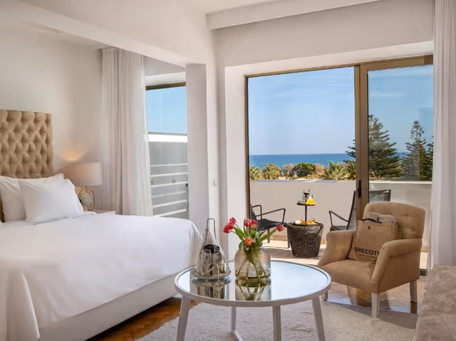 Palace Suite Panoramic Sea View