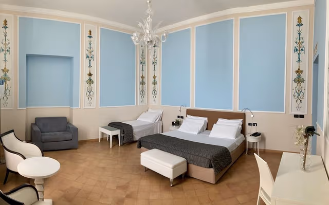 Standard Quadruple Room, Multiple Beds