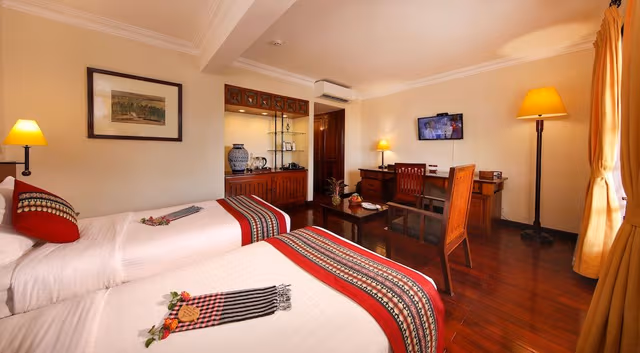 Deluxe Twin Room, River View