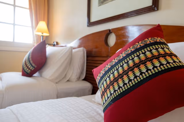 Deluxe Twin Room, River View