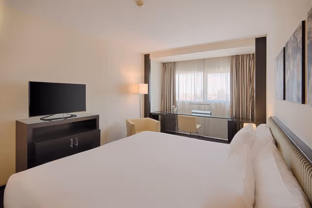 Superior Double or Twin Room, City View