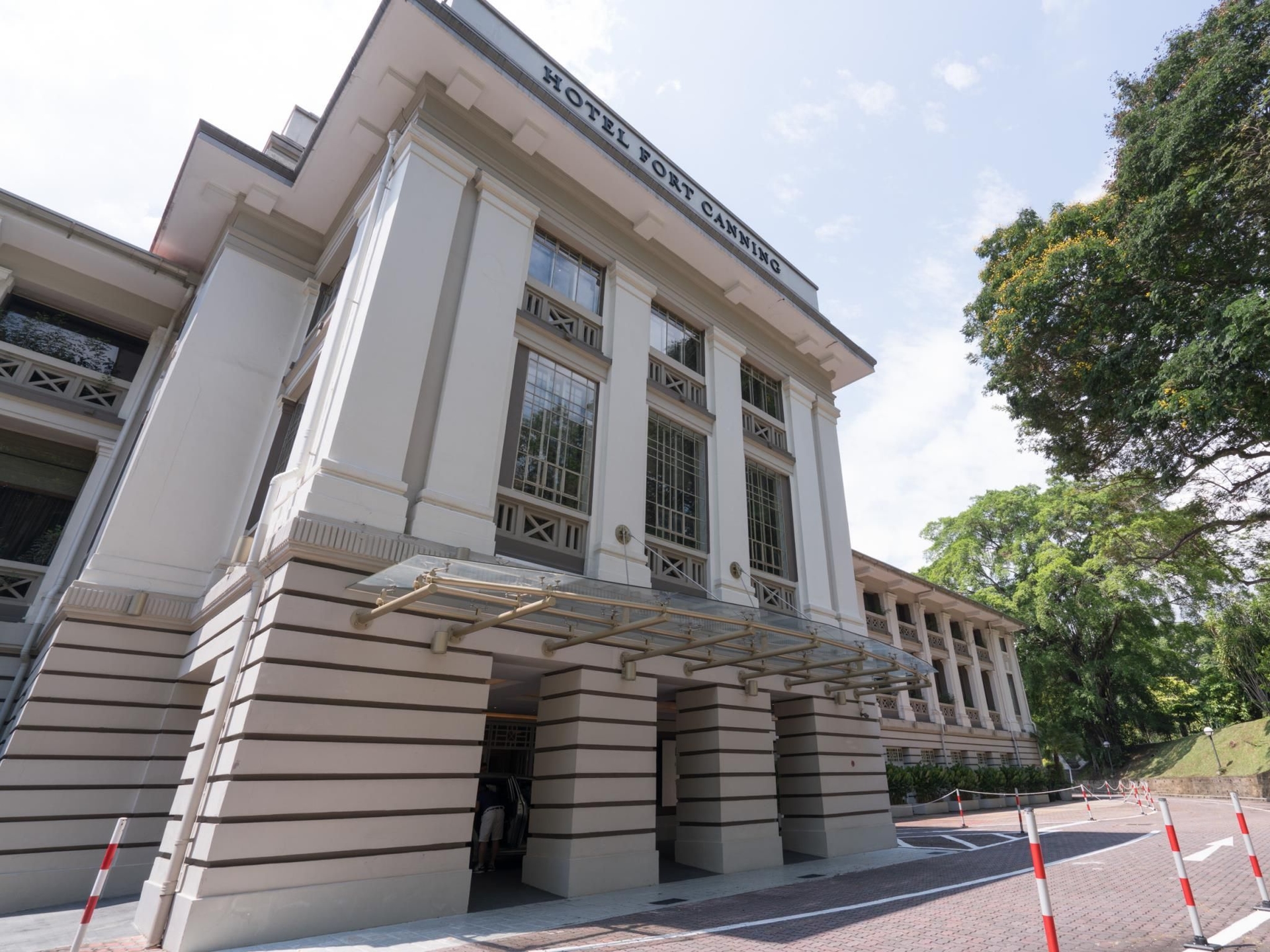 โรงแรมฟอร์ท แคนนิ่ง (Hotel Fort Canning)1