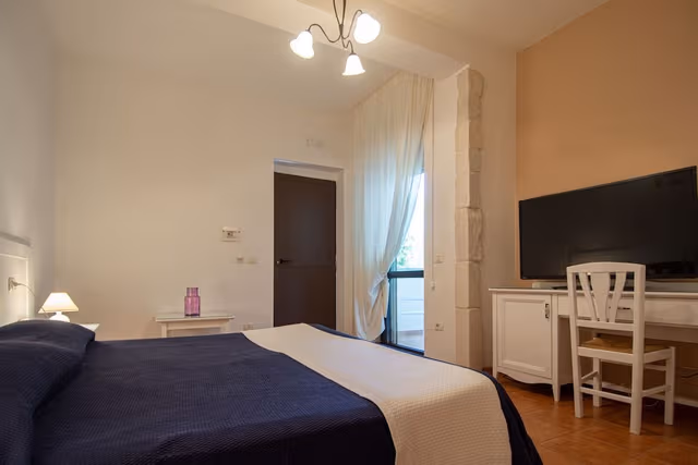 Comfort Double or Twin Room, Garden View