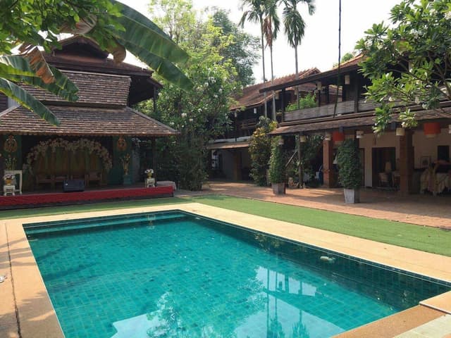 Honeymoon House, 1 Double Bed, Pool View