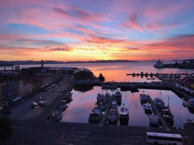 Superior Twin Room, Harbor View