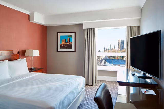 Superior Room, 1 King Bed, River View