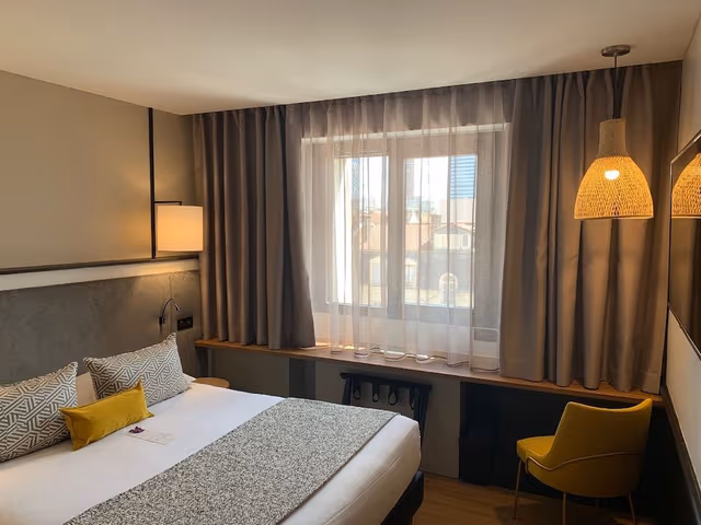 Superior Double Room, Courtyard View
