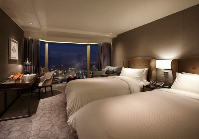 Deluxe Twin Room, City View (Annex Building)
