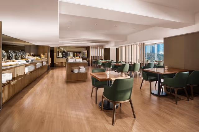 Executive Beach King, Club lounge access, 1 King, Haeundae Beach view