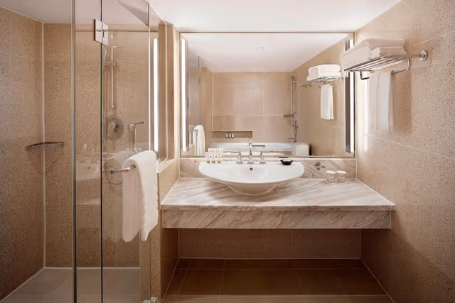 Executive Grand, Club lounge access, Junior Suite, 1 King, Haeundae Beach view