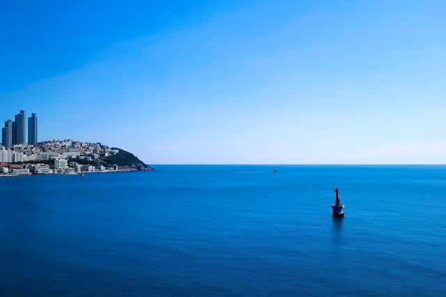 Executive Beach King, Club lounge access, 1 King, Haeundae Beach view