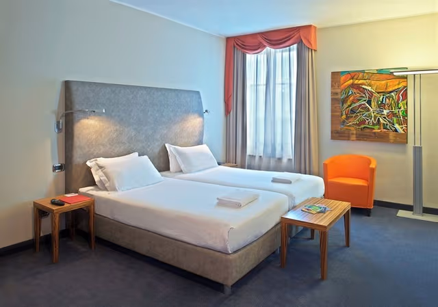 Double Room, 2 Twin Beds