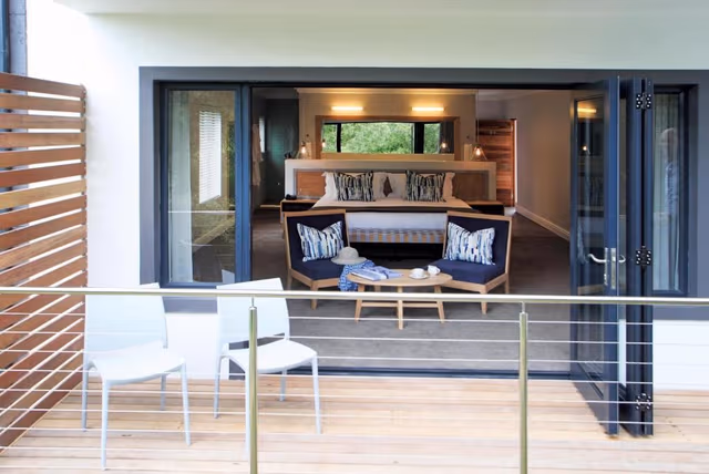 Superior Double or Twin Suite with Balcony