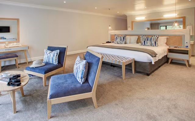Superior Double or Twin Suite with Balcony