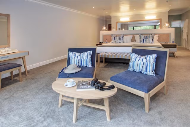 Superior Double or Twin Suite with Balcony