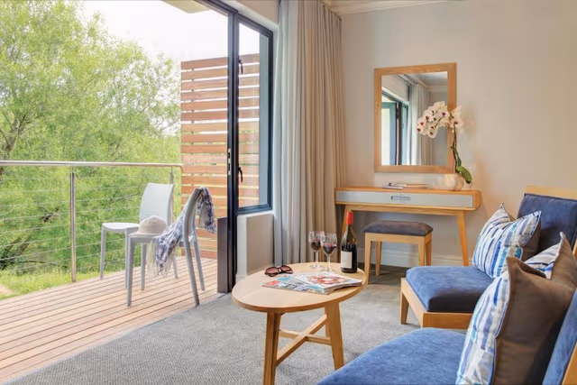 Superior Double or Twin Suite with Balcony