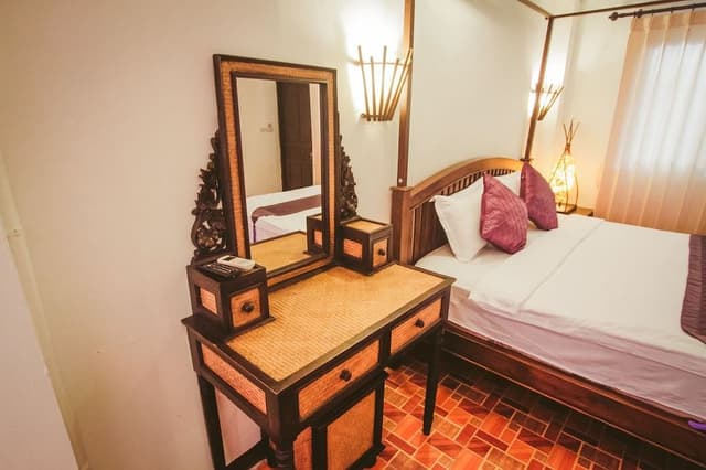 Deluxe Room, 1 Bedroom, Garden View, Garden Area