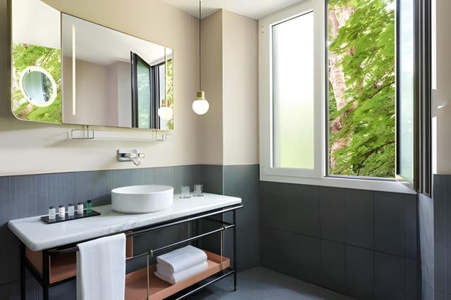 Deluxe Garden View, Guest room, 1 King, Garden view