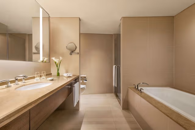 Horizon, Deluxe Room, 2 Twin Beds - Lounge Access included (breakfast / all-day coffee, snacks and d