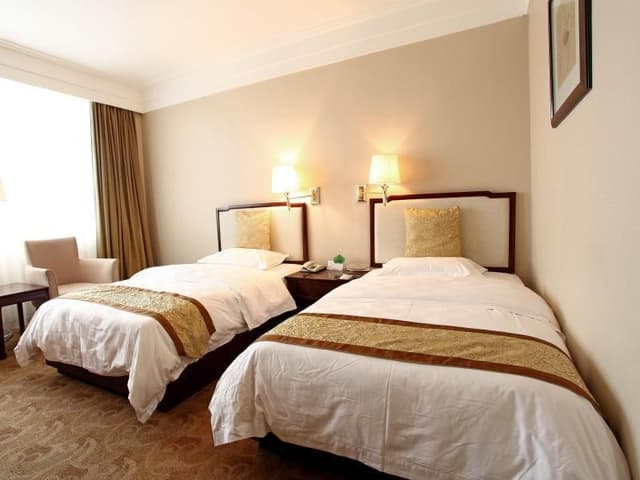 City View Twin Room