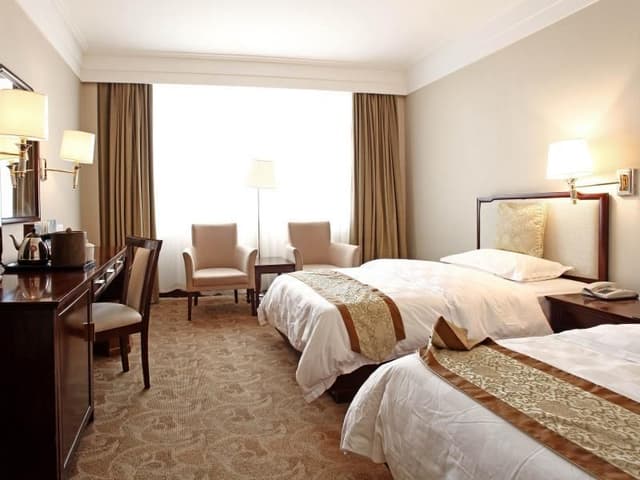 City View Twin Room