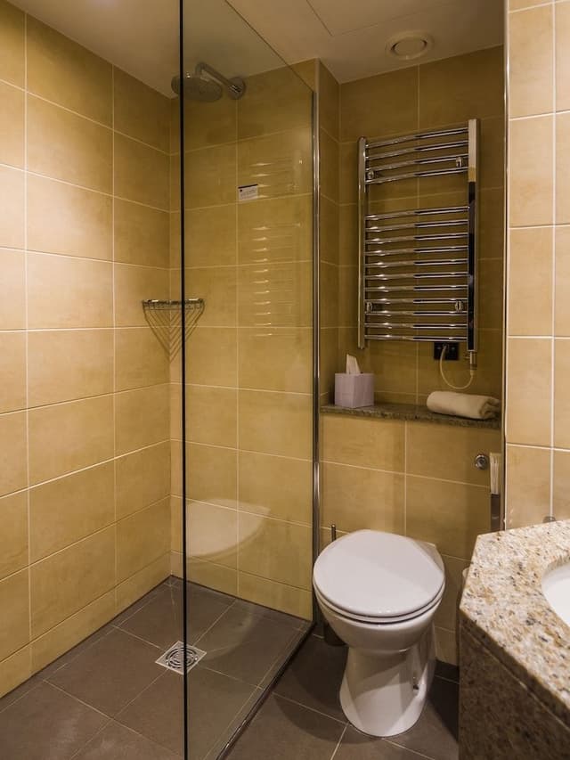 Classic Double Room, Walk-in Shower