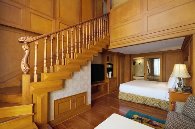 Deluxe Suite, Duplex - 1 super king size bed
