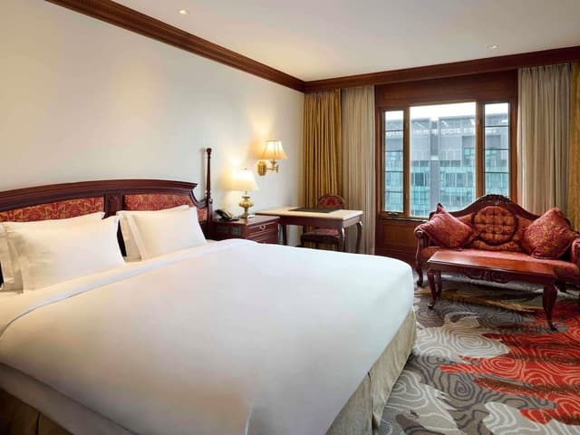 Deluxe - 1 king size bed