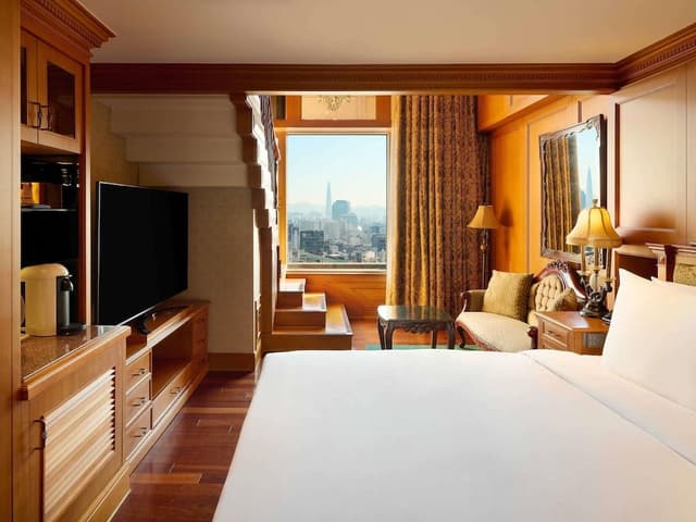 Deluxe Suite, Duplex - 1 super king size bed